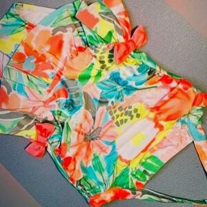 Bright colorful kids swimsuit